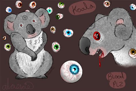 Unique Koala Character Auction For Sale By Autumnal