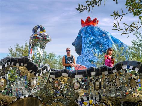 Tarot Garten Von Niki De Saint Phalle Überwältigend Voller Farben