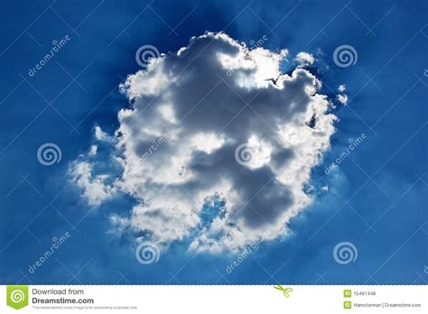 Cumulus Cloud Formation Royalty Free Stock Image