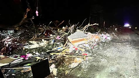 At Least 2 Dead As Tornado Batters Louisana With Weather Warnings