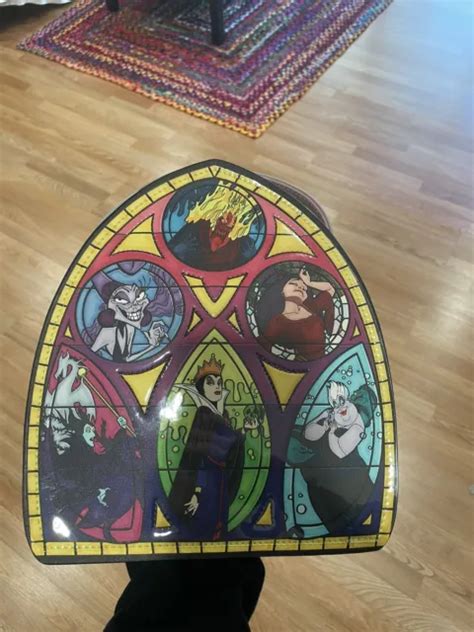 Disney Villains Stained Glass Mini Backpack Nwt 5000 Picclick