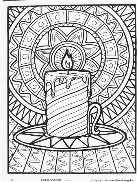 Christmas Coloring Pages For Adults To Print Free - Coloring Home