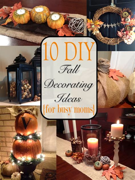 Two It Yourself Fall Home Tour 10 Diy Fall Decorating