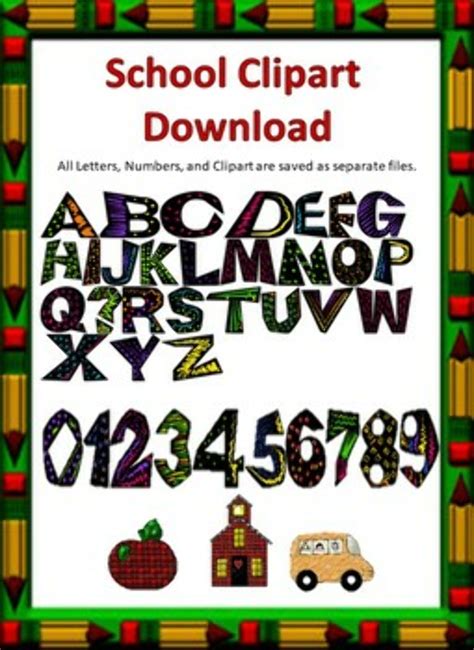 Download High Quality Free Clipart For Teachers Alphabet Transparent
