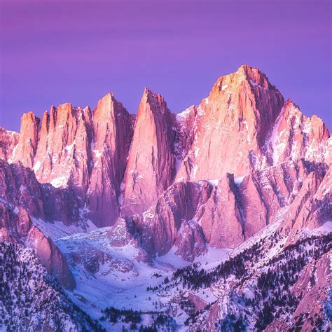 Peaks Of Mount Whitney Ipad Pro Wallpapers Free Download