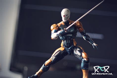 Square Enix Metal Gear Solid Play Arts Kai Cyborg Ninja Action Figure