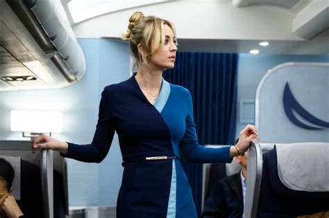 Kaley Cuoco Is The Flight Attendant In Hbo Max Melodrama