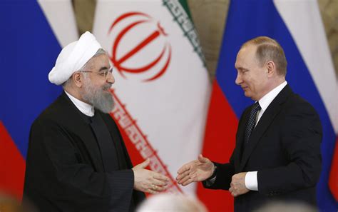 Russian Iranian Leaders Tout Stronger Ties Wsj