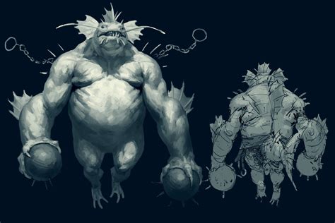 Taran Fiddler On Twitter Another Character Concept For The Beneath