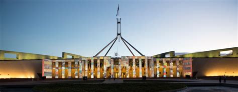 Australian Parliament House Canberra Park