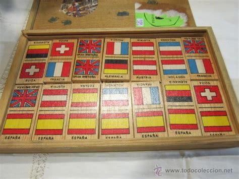 Ranking de los juegos de mesa infantiles más vendidos del 2021. juego de dominó con fichas de madera con bander - Comprar ...