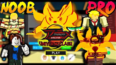 Anime Fighting Simulator Noob To Pro 9 Tails Youtube