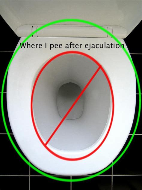 Peeing After You Ejaculate Funny
