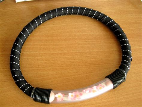 Tube Necklace · How To Make A Plastic Necklace · Jewelry Making On Cut