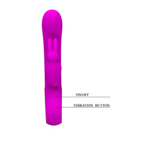 Rabbit Vibrator G Spot Dildo Vibe Waterproof Massager Sex Toys For Women Purple Ebay