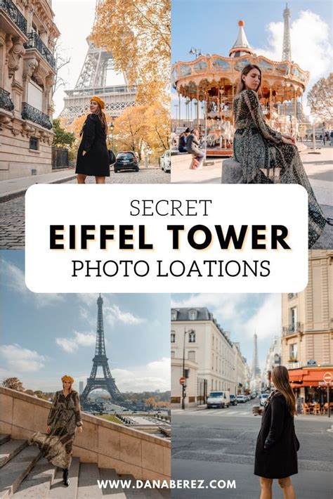 The Best Photo Locations In Paris To See The Eiffel Tower Paris Photo