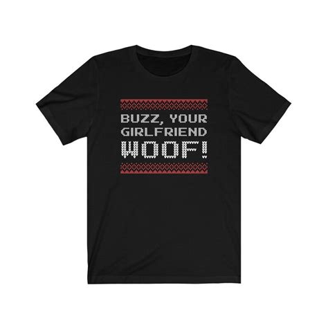 Home Alone Buzz Your Girlfriend Woof Short Sleeve Tee Etsy
