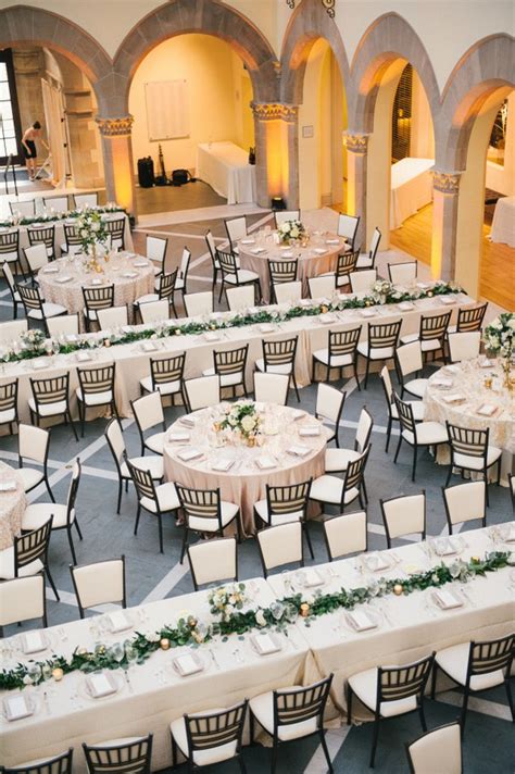 Wedding Reception Table Layout Ideasa Mix Of Rectangular