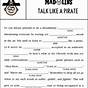 Free Mad Libs Printable