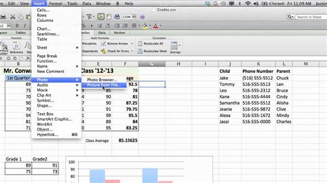 How To Insert A Logo On Excel Using Microsoft Excel Youtube