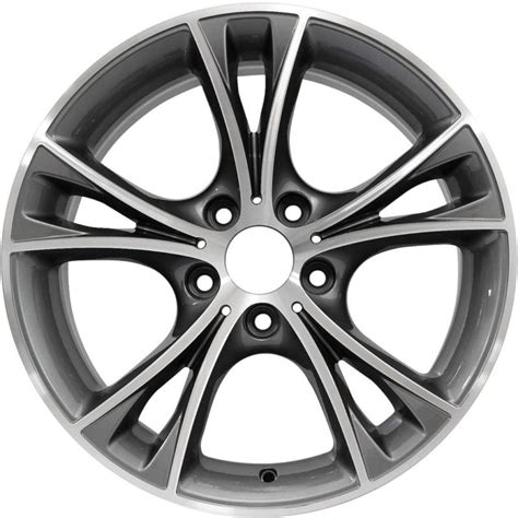 H > bolt pattern details and matching vehicles oem wheel size. BMW Z4 2014 OEM Alloy Wheels | Midwest Wheel & Tire
