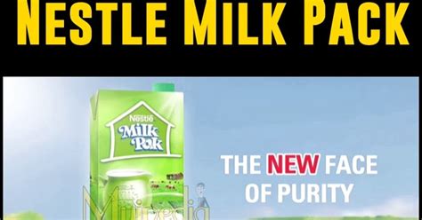 Nestle Milk Pack Tvc 2014 The New Face Of Purity Myipedia Tvc