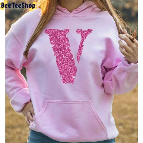 Pink Glitter Vlone Original Unisex T Shirt Beeteeshop