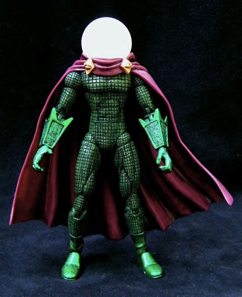 Mysterio Custom Action Figure By Ninjangulo On Deviantart Custom