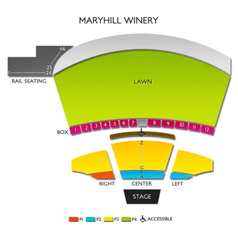 Maryhill Winery Seating Chart Vivid Seats