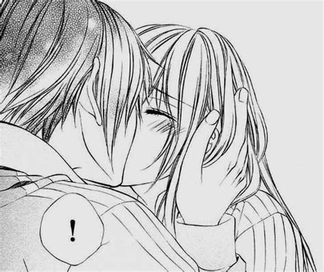 Untitled Anime Couple Kiss Cute Anime Coupes Romantic Manga