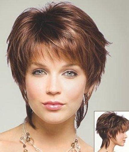 Back View Of Short Shaggy Hairstyles Short Layered Hairstyles