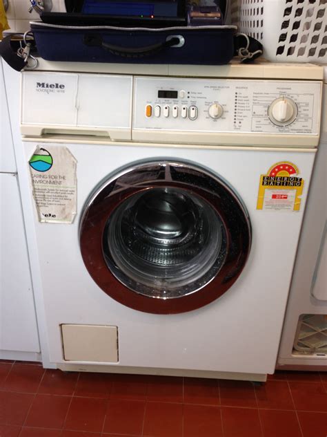 Miele Washing Machine Goes And Goes To 20 Years With A Small Repair And