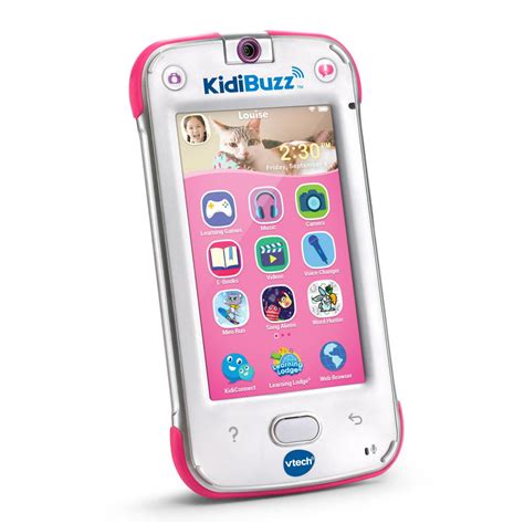 Vtech Kidibuzz Smart Device With Text Messaging And More For Kids Pink