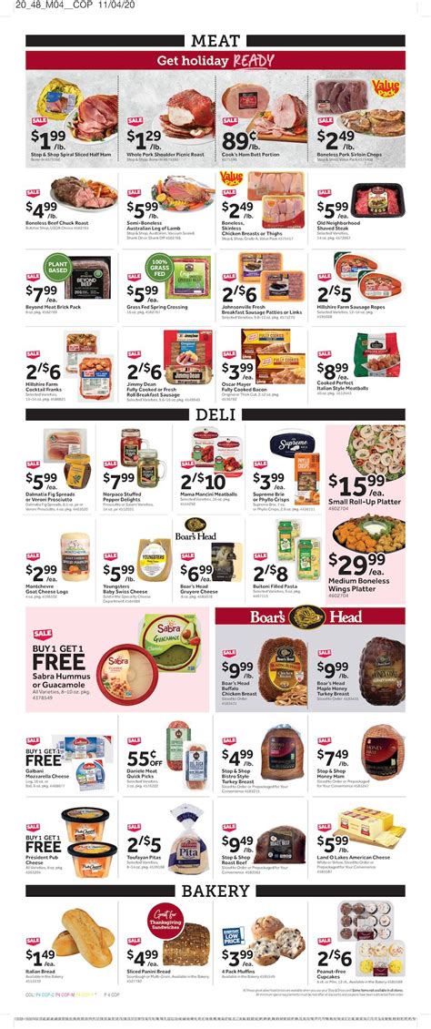 Stop & shop supermarket companies. Stop and Shop Weekly Ad Thanksgiving Nov 20 - 26, 2020 - WeeklyAds2