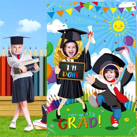 Buy Graduation Photo Props Booth Frame Large Kindergarten Preschool
