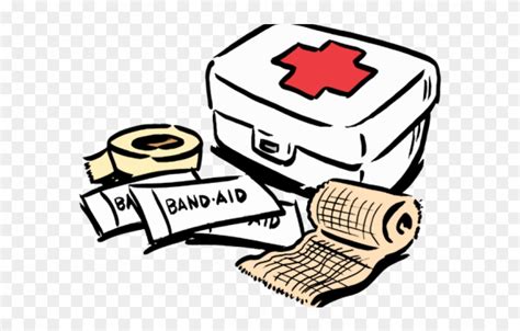 First Aid Cartoon Images Aid Kit First Clipart Clip Bag Doctor