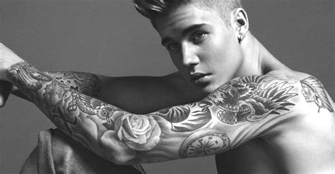 5 Smoking Shots Of Justin Bieber From Calvin Kleins Spring Campaign