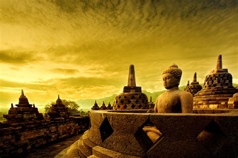 Borobudur Sunset 2 Taman Wisata Candi