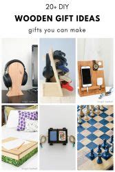 20+ DIY Wooden Gift Ideas - Gifts that you can make - The DIY Dreamer