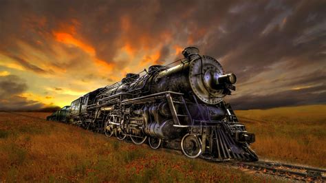 Steam Train Wallpapers Wallpaper Cave