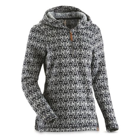 Liv Outdoor Womens Mariah Hooded Pullover Sweater 719095 Shirts