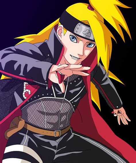 Deidara Naruto ShippŪden Image By Pixiv Id 19446354 2807016