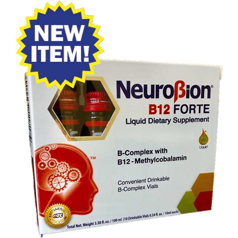 Neurobion B12 Forte 338 Oz Castillo Distributors
