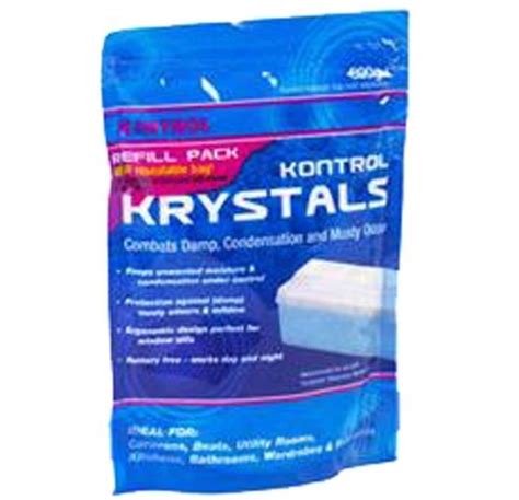 Kontrol Moisture Crystals 500g Camping And General