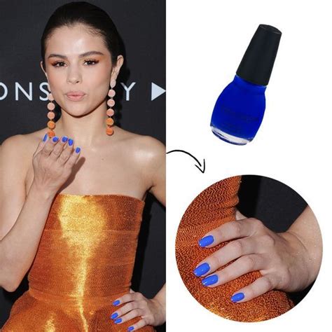 Selena Gomez Best Celebrity Nail Designs 2019 Drugstore Nail Polish