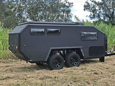 Bruderx Australian Made Globally Driven Off Road Camper Camping
