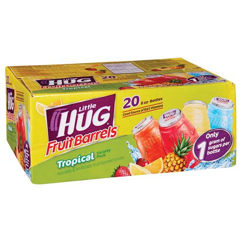 Little Hug Fruit Barrels Variety Pack Original 20 Pk