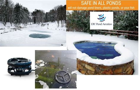 1500 Watt Floating Or Submersible De Icer Ice Melt Small Pond Fish