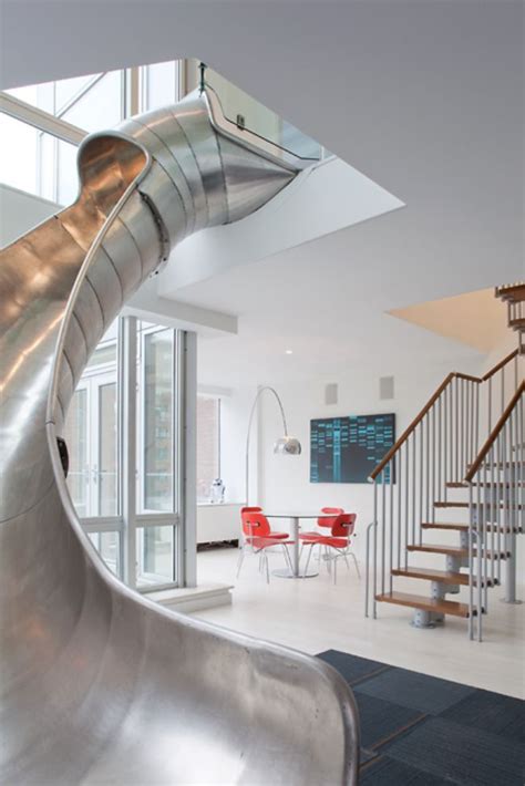 5 cool slides inside homes designs and ideas on dornob