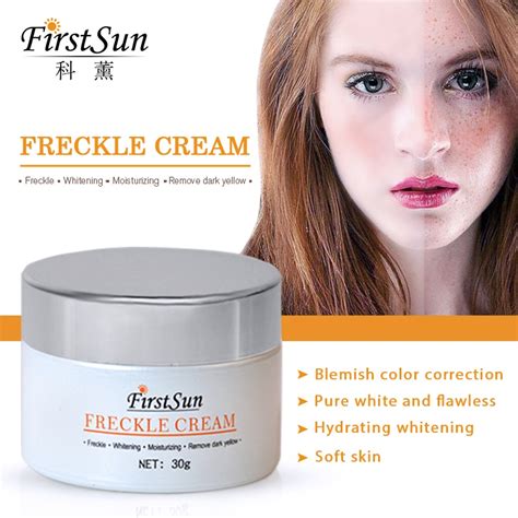 Firstsun 30g Freckle Acne Scar Removal Cream Melasma Pigment Sunburn
